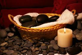 hot stones